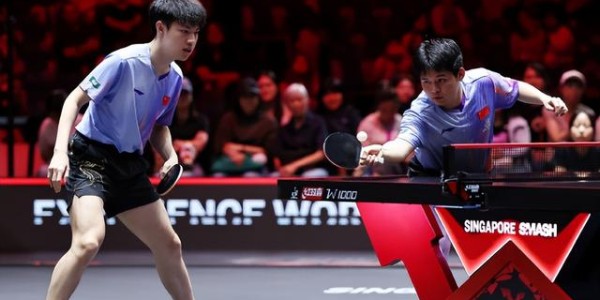 乐鱼APP安装入口-国乒培育双打王牌？20岁小将无差别搭档连冠：为洛奥+世界杯铺路|黄友政|混双|男双|石洵瑶|林诗栋_新浪体育_新浪新闻