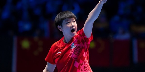 乐鱼平台入口服务-伦敦世乒赛夺冠后，孙颖莎第一时间发文吐露心声，字字振聋发聩|中国女乒|国乒|莎莎|乒乓|女乒_新浪体育_新浪新闻
